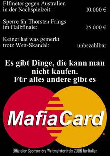 mafiacard